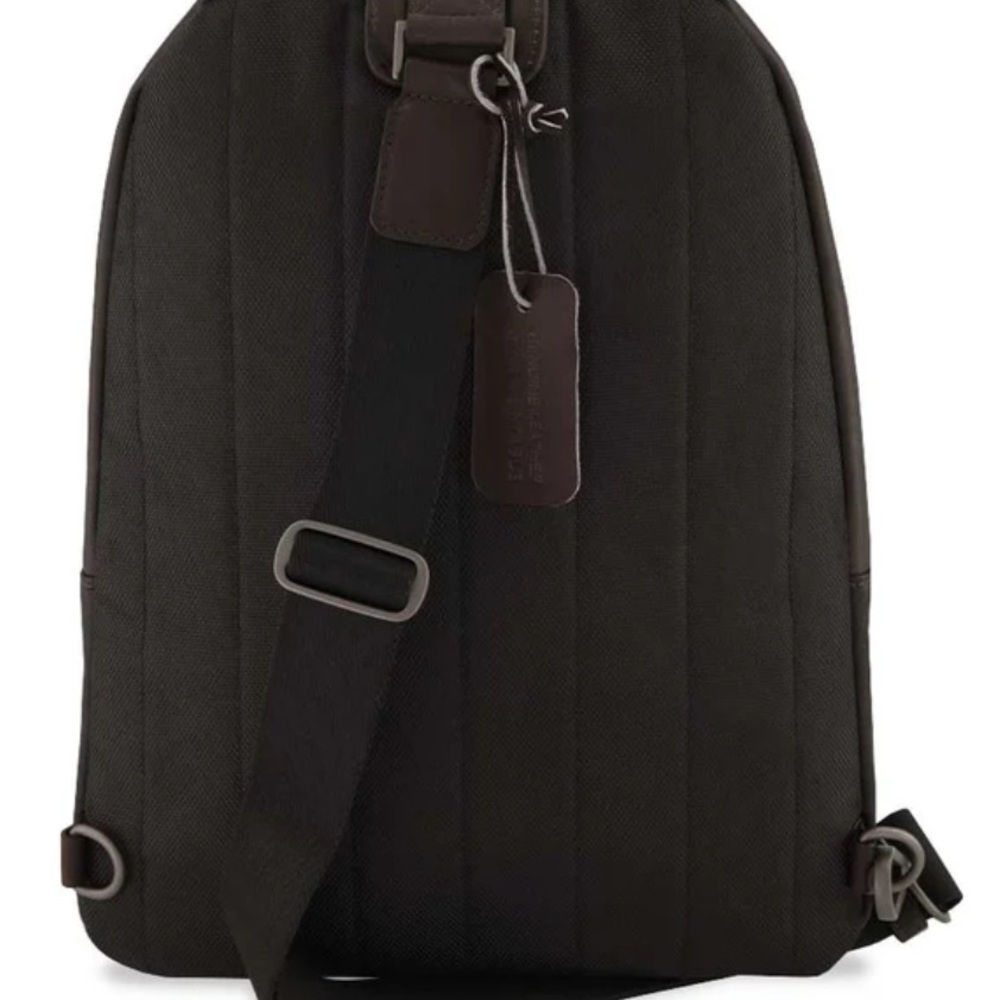 Kenneth Cole Espresso Backpack - Picture 2 of 3